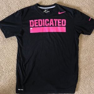 Nike Football Brest Cancer Awareness T-Shirt (M)